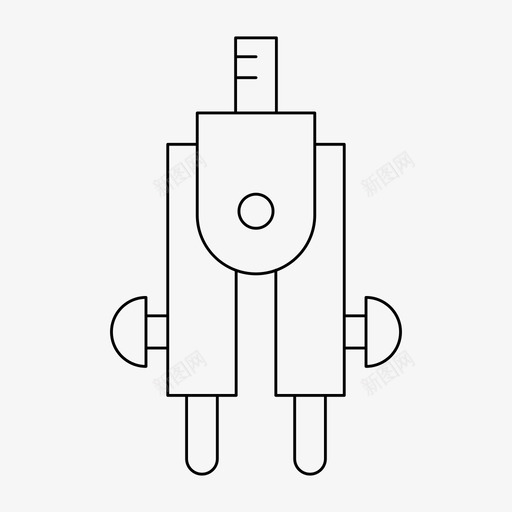 罗盘分频器设备svg_新图网 https://ixintu.com 罗盘 频器 设备 文具 工具 细线