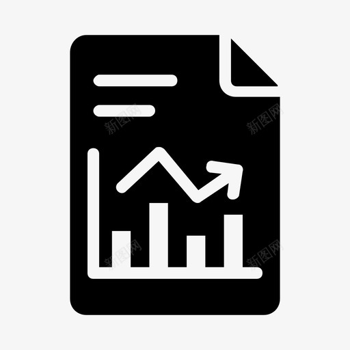进度报告增长分析项目分析svg_新图网 https://ixintu.com 报告 进度 分析 增长 项目 销售 银行 财务 图示 集合