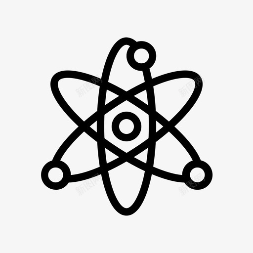 原子生物化学svg_新图网 https://ixintu.com 原子 生物化学 核心 实验 实验学 学校