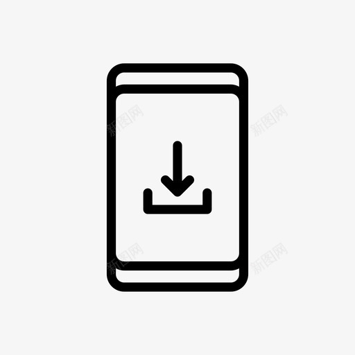 移动下载手机设备svg_新图网 https://ixintu.com 移动 下载 手机 设备 大数 数据