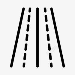 旅游航线道路公路地图高清图片