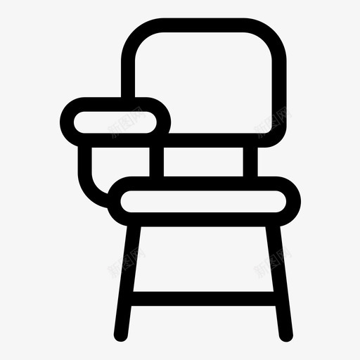 桌椅扶手椅教育svg_新图网 https://ixintu.com 桌椅 扶手 教育 教育学 学校 学习