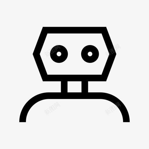 机器人人工化身svg_新图网 https://ixintu.com 机器人 化身 人工 人工化