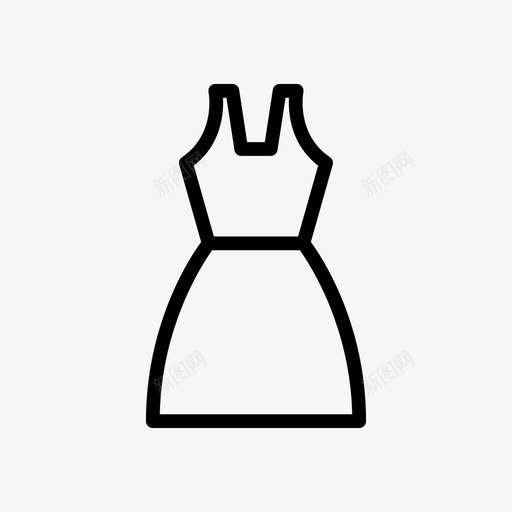 布料连衣裙缝纫svg_新图网 https://ixintu.com 布料 连衣裙 缝纫 缝线 裁缝 针织 手工