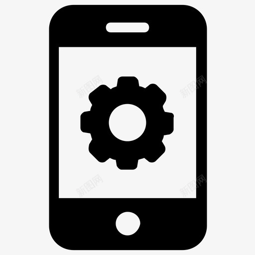 移动开发应用程序设计移动应用程序开发svg_新图网 https://ixintu.com 移动 应用 智能 手机 开发 搜索引擎 图标 营销 数字 优化 用户