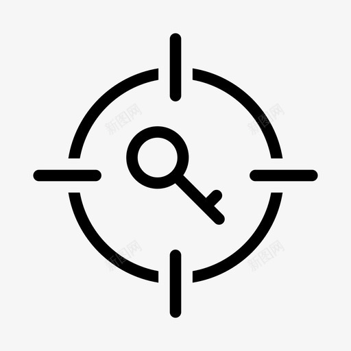 目标焦点密钥svg_新图网 https://ixintu.com 目标 焦点 密钥 隐私保护 业务管理 标志 标志符 符号