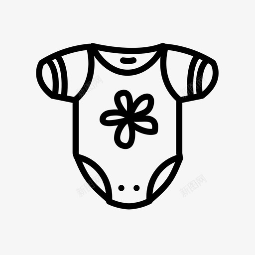 婴儿服装可爱家庭svg_新图网 https://ixintu.com 婴儿 服装 可爱 家庭 女孩