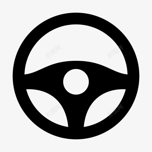 驱动器驾驶室方向盘svg_新图网 https://ixintu.com 出租车 驱动器 驾驶室 方向盘 车辆 符号