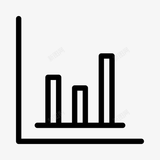 图表报表表格svg_新图网 https://ixintu.com 图表 报表 表格 统计 网页 设计开发 线条 字形