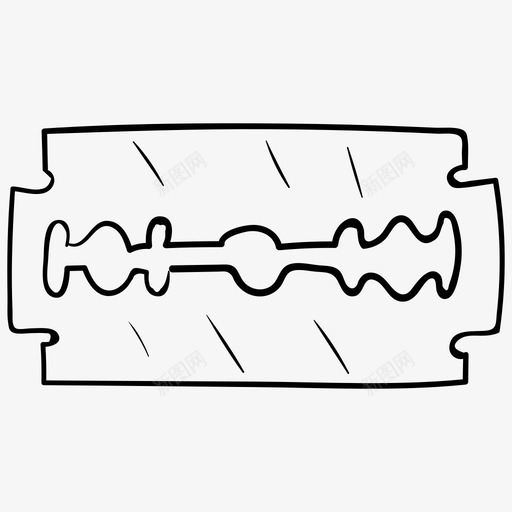 采购产品刀片刀刃剃须刀刀片svg_新图网 https://ixintu.com 刀片 剃须刀 采购 产品 刀刃 工具 发饰 沙龙 图标 收藏