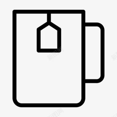 采购产品茶袋子茶袋子咖啡图标