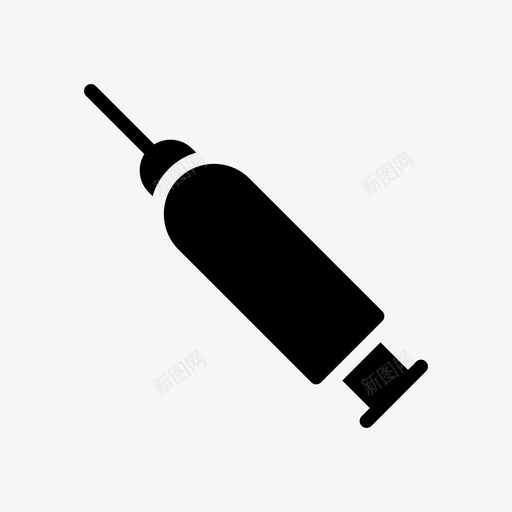 注射剂量针头svg_新图网 https://ixintu.com 注射 注射剂 剂量 针头 注射器 疫苗 接种 医生 专家 线条 符号