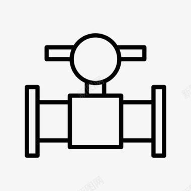 阀门水龙头流量图标