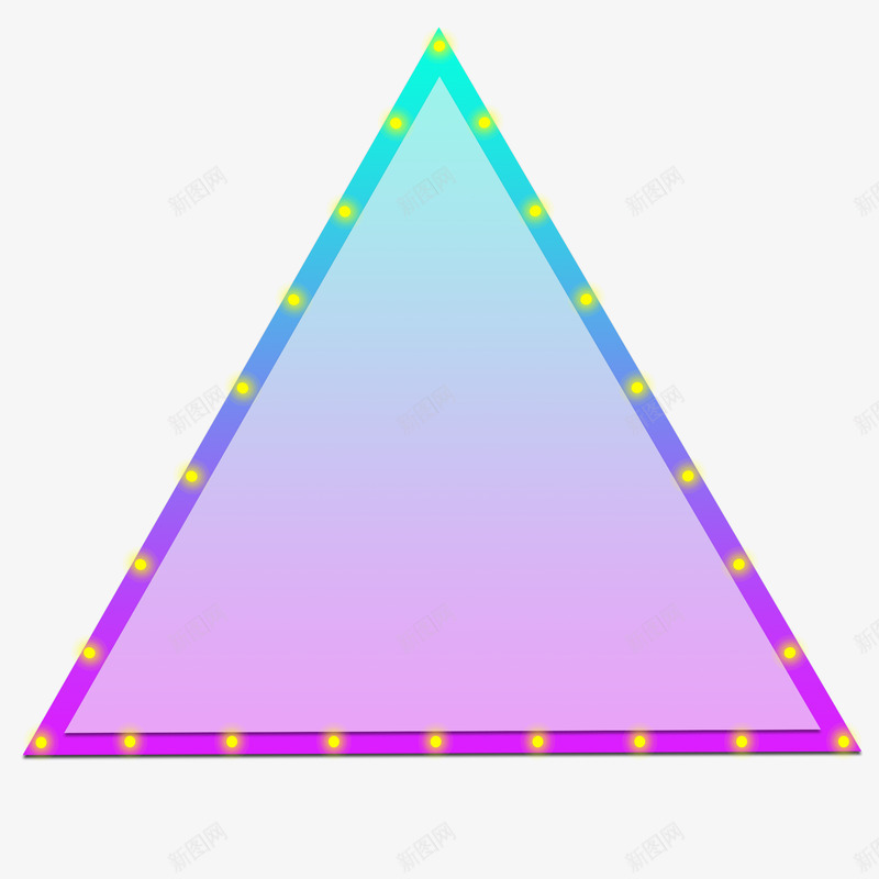 霓虹边框 162png免抠素材_新图网 https://ixintu.com 霓虹 边框