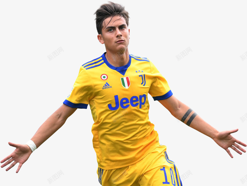 Paulo Dybala  FootyRenders 4体育png免抠素材_新图网 https://ixintu.com 体育