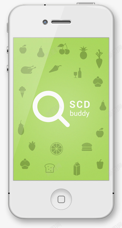 SCD buddyiPhone application on BehanceNicesky手机界面png免抠素材_新图网 https://ixintu.com 手机 界面