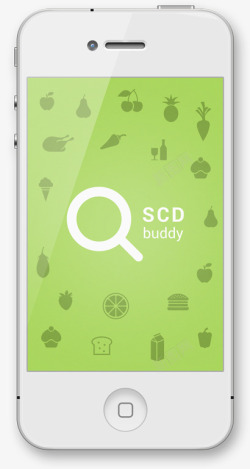 SCD buddyiPhone application on BehanceNicesky手机界面素材