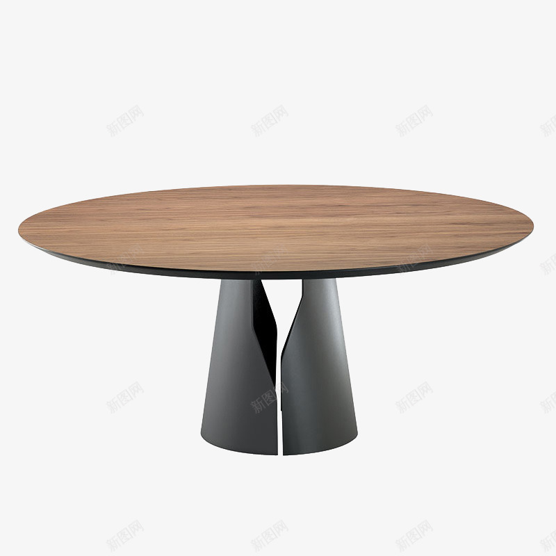 Giano Fixed Table by Cattelan Italia家具png免抠素材_新图网 https://ixintu.com 家具