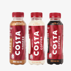醇正可口可乐Costa咖啡300ml8瓶纯萃美式醇正拿铁焦糖咖啡即饮饮料tmallcom天猫待分类高清图片