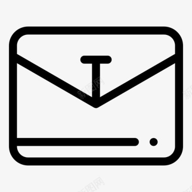 电子邮件应用程序信件图标