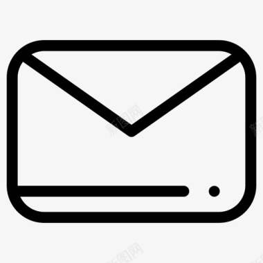邮件应用程序信件图标