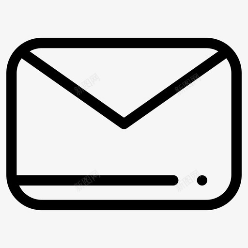 邮件应用程序信件svg_新图网 https://ixintu.com 邮件 应用程序 信件 营销网络 在线 设计 第卷