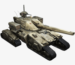 坦克次世代素材
