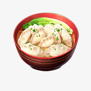 水饺食物图标手绘png免抠素材_新图网 https://ixintu.com 一碗水饺 图标 手绘 水饺 食物