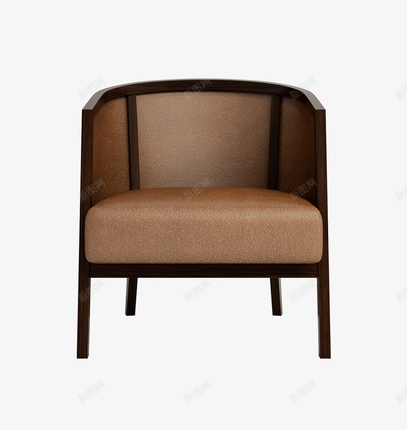 新中式风格沙发椅椅子png免抠素材_新图网 https://ixintu.com 新中式 中式 风格 沙发 椅子