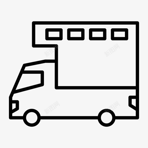 卡车汽车驱动器svg_新图网 https://ixintu.com 卡车 汽车 驱动器 运输