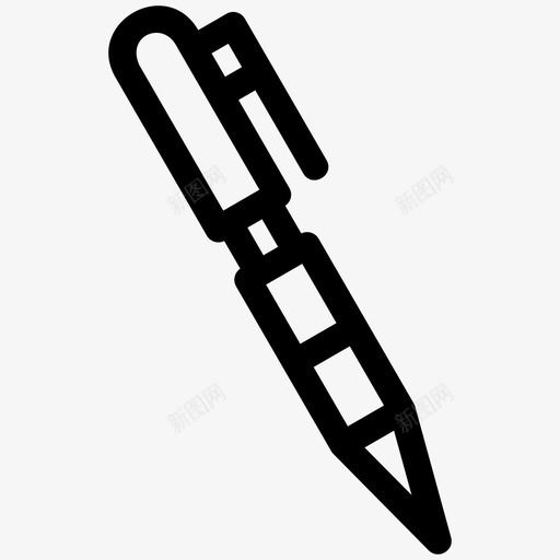 钢笔绘画教育svg_新图网 https://ixintu.com 钢笔 绘画 教育 教育学 学校 文具 学习 交通 机器 技术