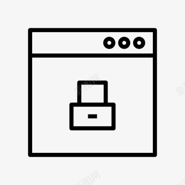 锁定浏览器internet键图标