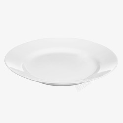 白色盘子食材素材