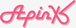 Apink logo  by hyukhee05 on DeviantArt世京转载字体设计素材