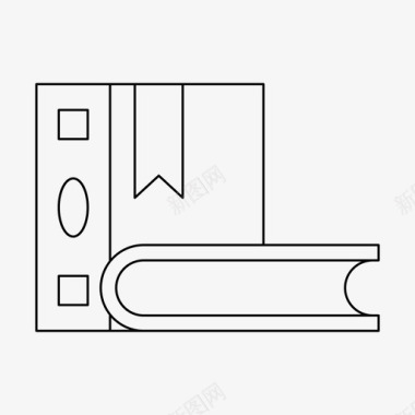 书籍文学小说图标