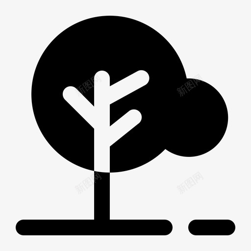 橡树新鲜花园svg_新图网 https://ixintu.com 橡树 新鲜 花园 自然 植物 树木 坚实