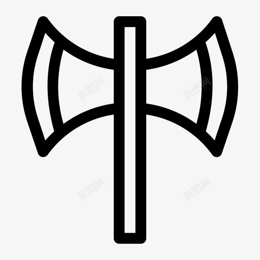斧头设备伐木工人svg_新图网 https://ixintu.com 斧头 设备 伐木 伐木工 工人 工具 武器