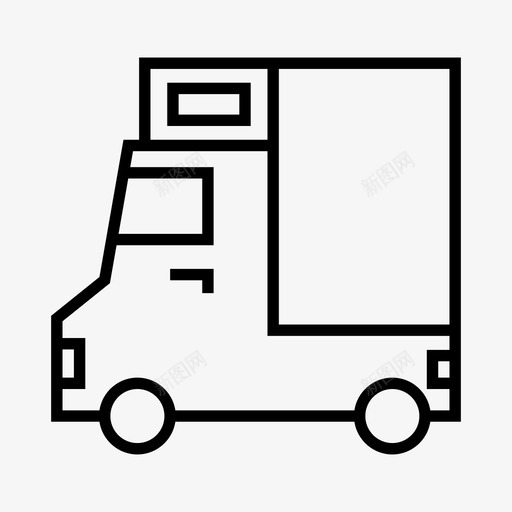 卡车汽车驱动器svg_新图网 https://ixintu.com 汽车 卡车 驱动器 运输