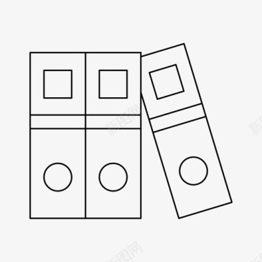 书籍文学小说图标