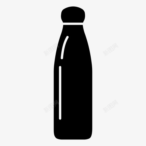 瓶子玻璃瓶酱汁瓶svg_新图网 https://ixintu.com 水瓶 瓶子 玻璃瓶 酱汁 奶水