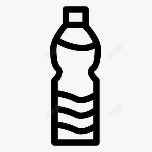 水饮料饮料瓶子svg_新图网 https://ixintu.com 饮料 瓶子 食品 设计 第卷