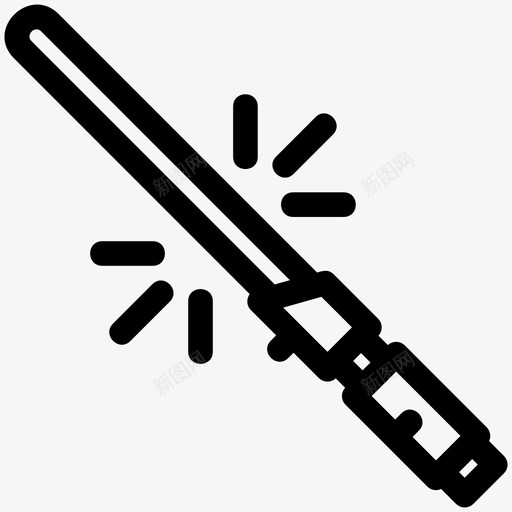 光剑刀锋勇士svg_新图网 https://ixintu.com 光剑 刀锋 勇士 星球大战 武器 运输 运输机 机器 技术
