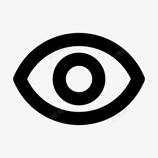 眼睛防护安全svg_新图网 https://ixintu.com 眼睛 防护 安全 安保 视觉