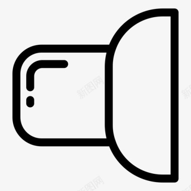扬声器减少声音图标