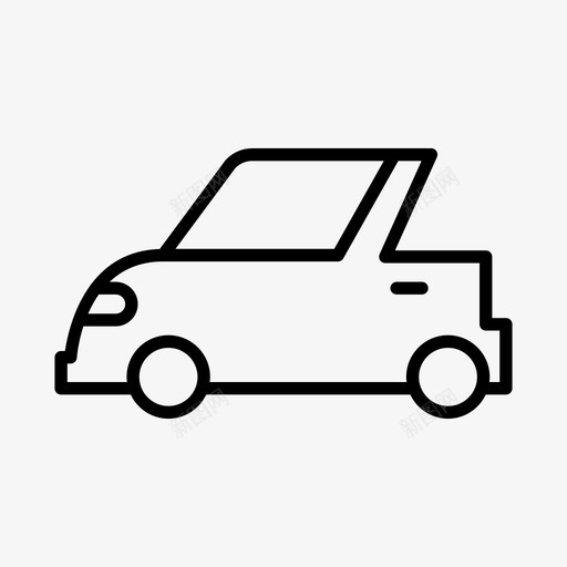 汽车快速轿车svg_新图网 https://ixintu.com 汽车 快速 轿车 运动型
