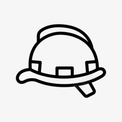 劳动安全安全帽建筑劳动高清图片