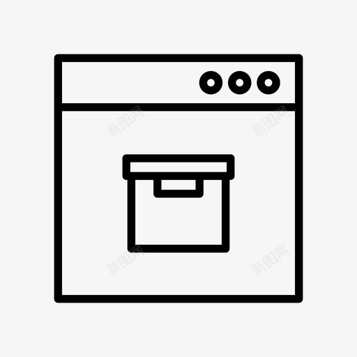 框浏览器internetsvg_新图网 https://ixintu.com 浏览器 网络