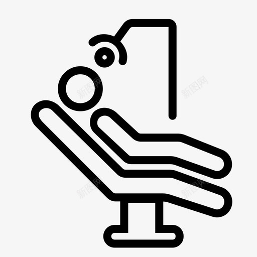 牙科护理牙科椅牙科保健svg_新图网 https://ixintu.com 牙科 护理 牙齿 保健 牙医