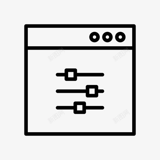 设置浏览器internet网络svg_新图网 https://ixintu.com 浏览器 设置 网络 交换机