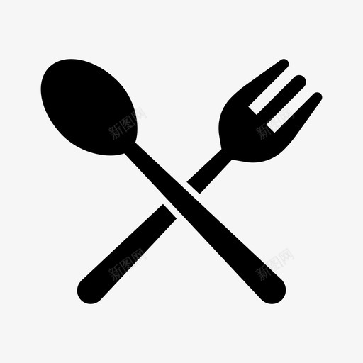 采购产品匙和叉子匙和叉子食物svg_新图网 https://ixintu.com 叉子 采购 产品 食物 厨房 午餐 餐馆 轮廓 雕文